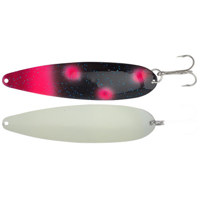 Silver Streak Magnum Spoon Lights Out-Glow Back