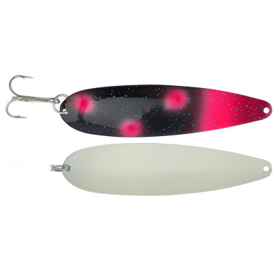 Silver Streak Magnum Spoon Lights Out-Glow Back