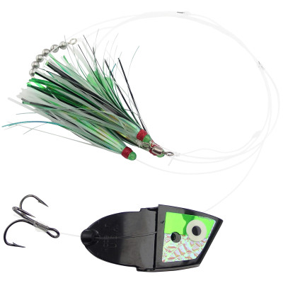 A-TOM-MIK King Meat Rig Black Glow Green