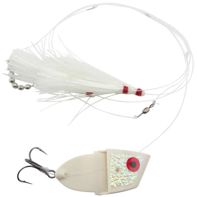 A-TOM-MIK King Meat Rig White Double Glow