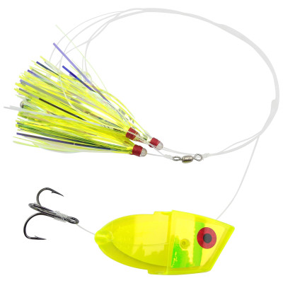 A-TOM-MIK King Meat Rig Chartreuse UV