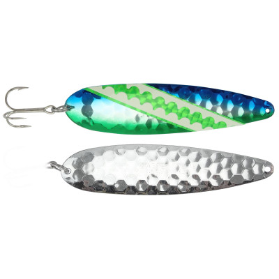 Silver Streak Magnum Spoon Blue Dolphin
