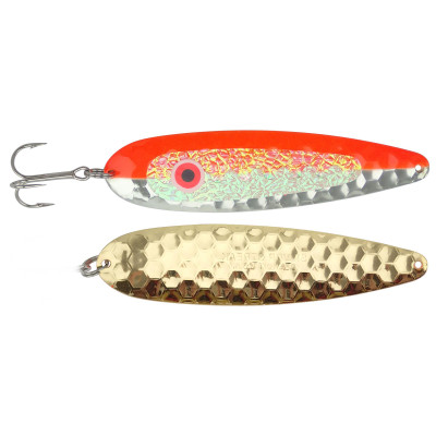 Silver Streak Magnum Spoon Gold-Orange Chilly Willy
