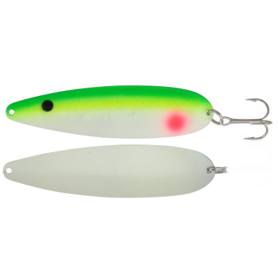 Silver Streak Magnum Spoon Double Glow Yellowtail