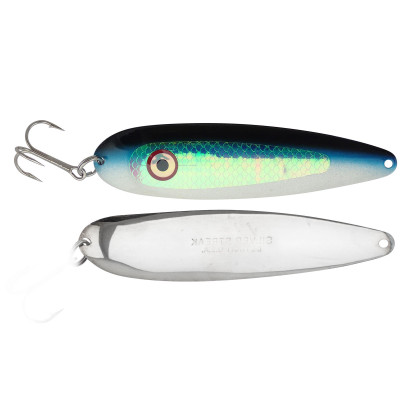 Silver Streak Magnum Spoon Blue Alewife