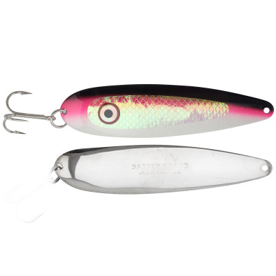 Silver Streak Magnum Spoon Pink Alewife