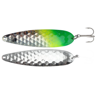 Silver Streak Magnum Spoon UV Green Skirt