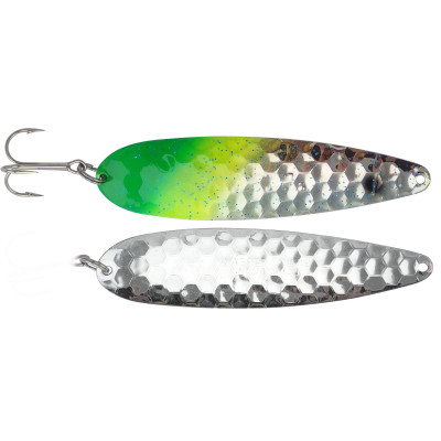Silver Streak Magnum Spoon UV Green Skirt