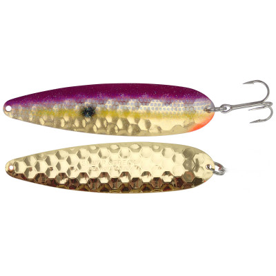 Silver Streak Magnum Spoon Purple-Gold Sexy Shad