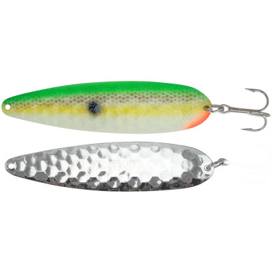 Silver Streak Magnum Spoon Green Sexy Shad