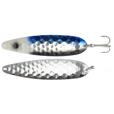 Magnum Trolling Spoon Half Ladder Hyper Vis Lure Tape