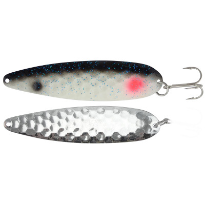 Silver Streak Magnum Spoon Glow Blue Shad