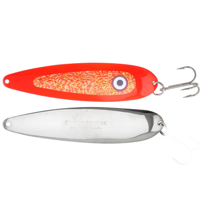 Silver Streak Magnum Spoon Orange Crush