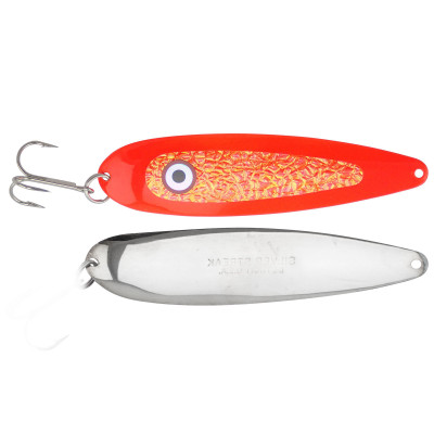 Silver Streak Magnum Spoon Orange Crush