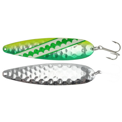 Silver Streak Magnum Spoon UV Green Dolphin