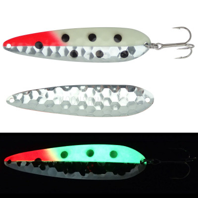 Moonshine Lures Half Moon Gold Series Spoon