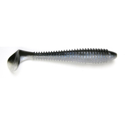 Keitech Fat Swing Impact Black Shad