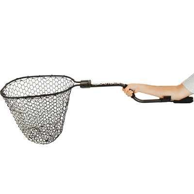 Greys Rubber Coated Dual Mesh Net - 20