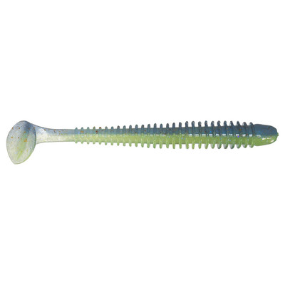 Keitech Swing Impact - Electric Blue-Chartreuse