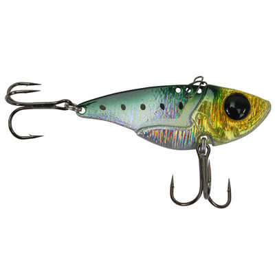 Damiki Vault Blade Bait 3/4 oz / Cyber Holo Gold