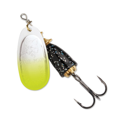 Blue Fox Classic Vibrax Spinner | Northern Lights - Blue; 5 | FishUSA