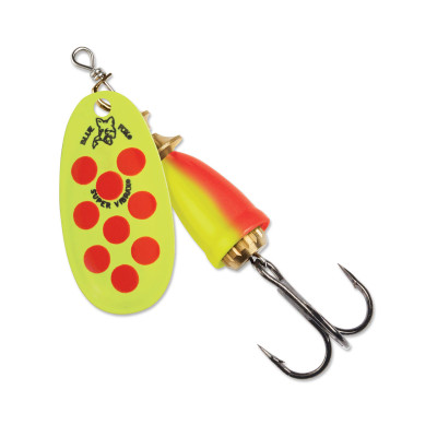 Blue Fox Classic Vibrax Spinner Hot Clown