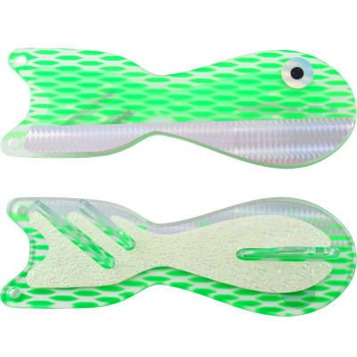 Dreamweaver Spin Doctor Flasher UV Lizard