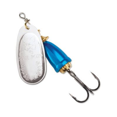 Blue Fox Classic Vibrax Spinner | Northern Lights - Blue; 5 | FishUSA