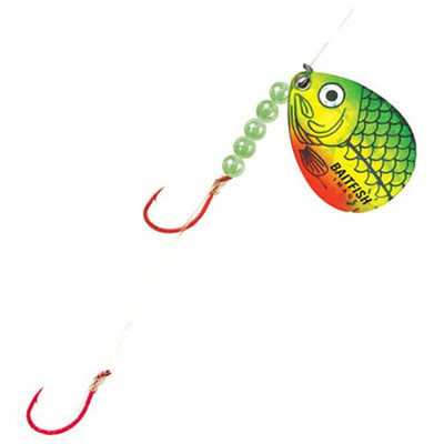 Northland Baitfish-Image Spinner Harness Firetiger