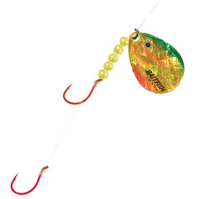 Northland Baitfish-Image Spinner Harness Gold Perch