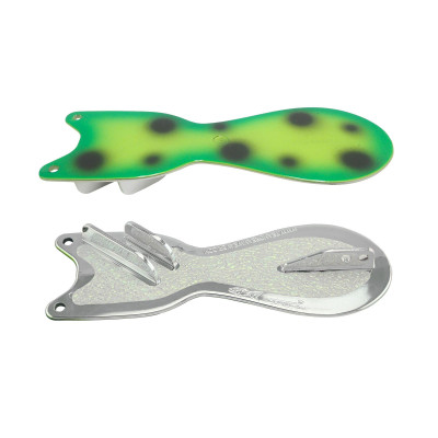 Dreamweaver Spin Doctor Flasher Chrome Frog