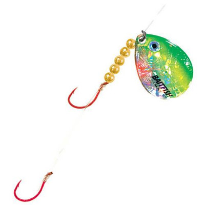 Northland Baitfish-Image Spinner Harness Yellow Perch