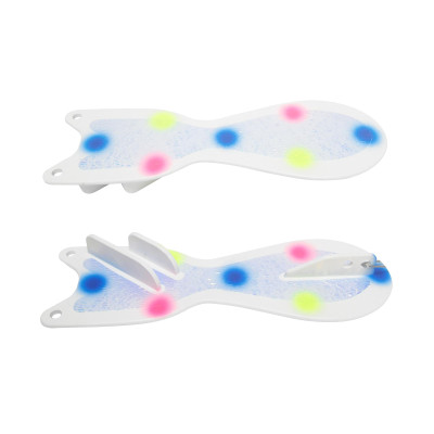 Dreamweaver Spin Doctor Flasher White UV-Wonderbread