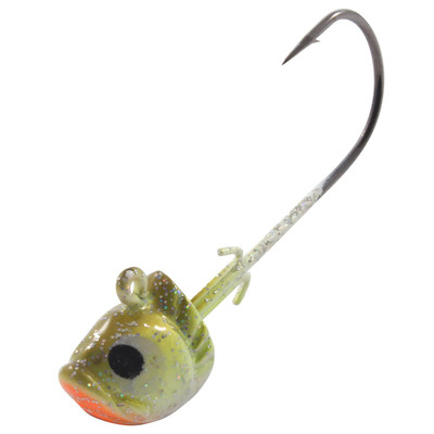 Northland Slurp! Jig Heads Emerald Shiner