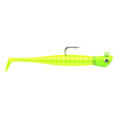 Dynamic Lures Trout Attack - Chartreuse