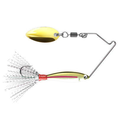 Dynamic Lures TSpinnerbait - Chartreuse