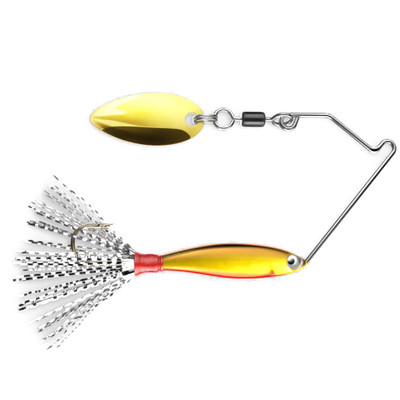 Dynamic Lures TSpinnerbait - Chartreuse