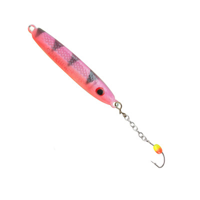 Hali Sukkula Jig Red Fluorescent-Glow Back