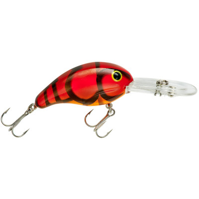 BANDIT LURES 3B49 300 Series, Red Spring Craw, 2', 1/4 oz, (BDT3B49)