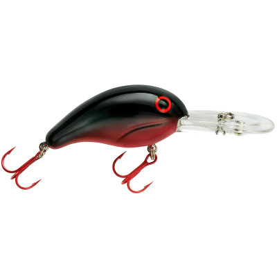 Bandit 300 Series Crankbait Black Bubblegum