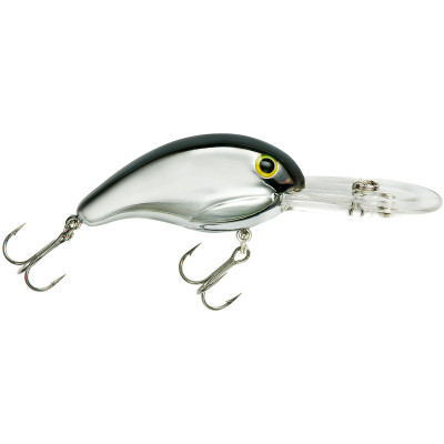 Bandit 300 Series BDT3B49 Fishing Lure, Crankbait, Bass, Gamefish, Pike,  Walleye, Plastic, Red Spring Craw Lure D&B Supply