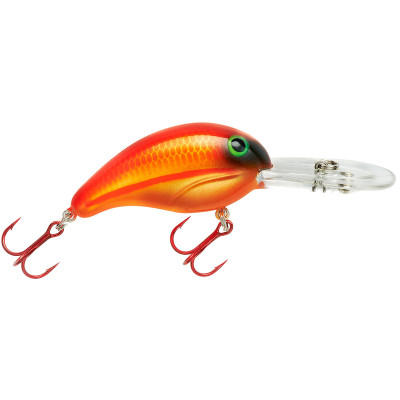 Bandit 300 Series BDT3B49 Fishing Lure, Crankbait, Bass, Gamefish, Pike,  Walleye, Plastic, Red Spring Craw Lure D&B Supply