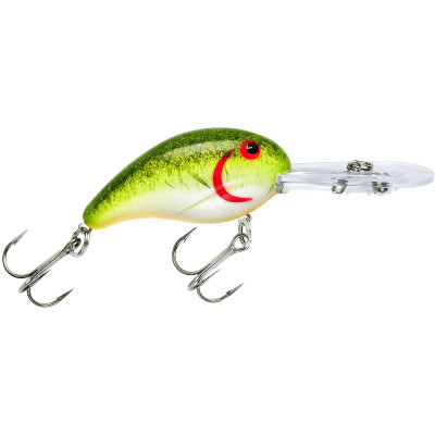 Bandit 300 Series Crankbait Avocado Splatter