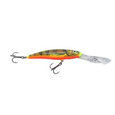 Salmo Freediver Crankbait - 2023 Closeout Gold Fluorescent Perch