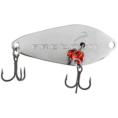 Freedom Tackle Minnow Spoon Silver