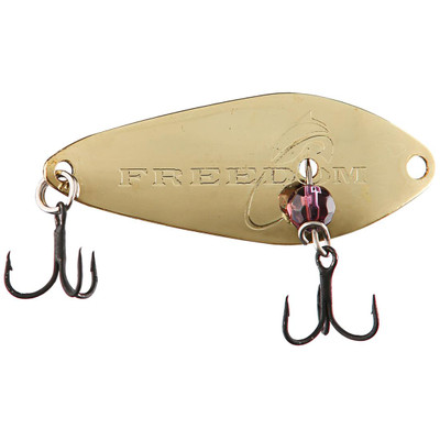 Freedom Tackle Minnow Spoon Gold