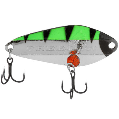 Freedom Tackle Minnow Spoon Perch Glow