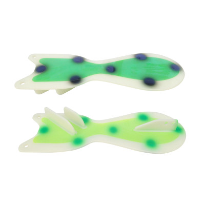 Dreamweaver Spin Doctor Flasher Two Face-Glow Frog