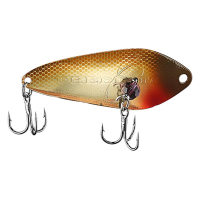 Freedom Tackle Minnow Spoon Golden Shad