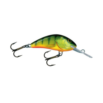 Salmo Floating Hornet Crankbait Hot Perch